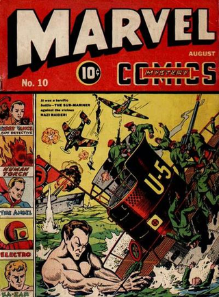 Illustration for article titled A History of Marvel Crossovers: The Golden Age